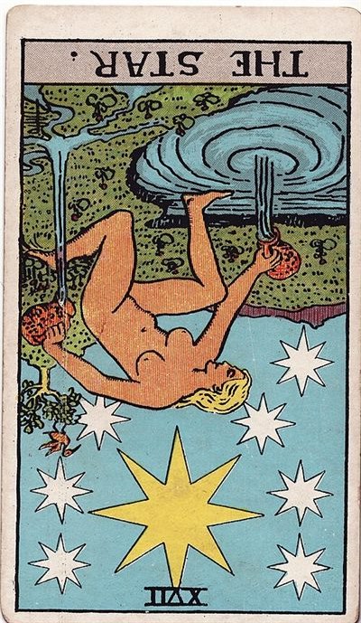 星・逆位置