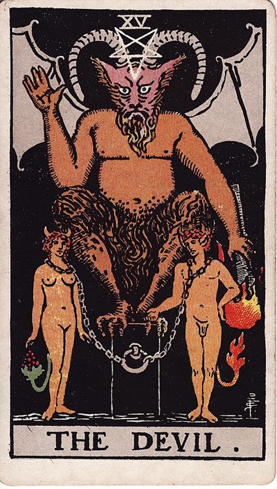 悪魔・正位置